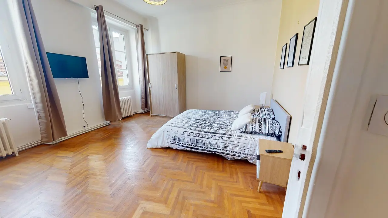 Colocation meublée de 110.0m2 - 330€ - Saint-Étienne
