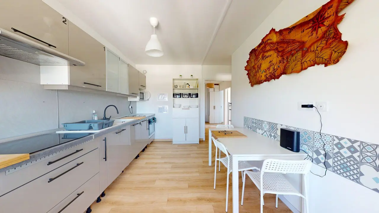 Colocation meublée de 60m2 - 390€ - Montpellier
