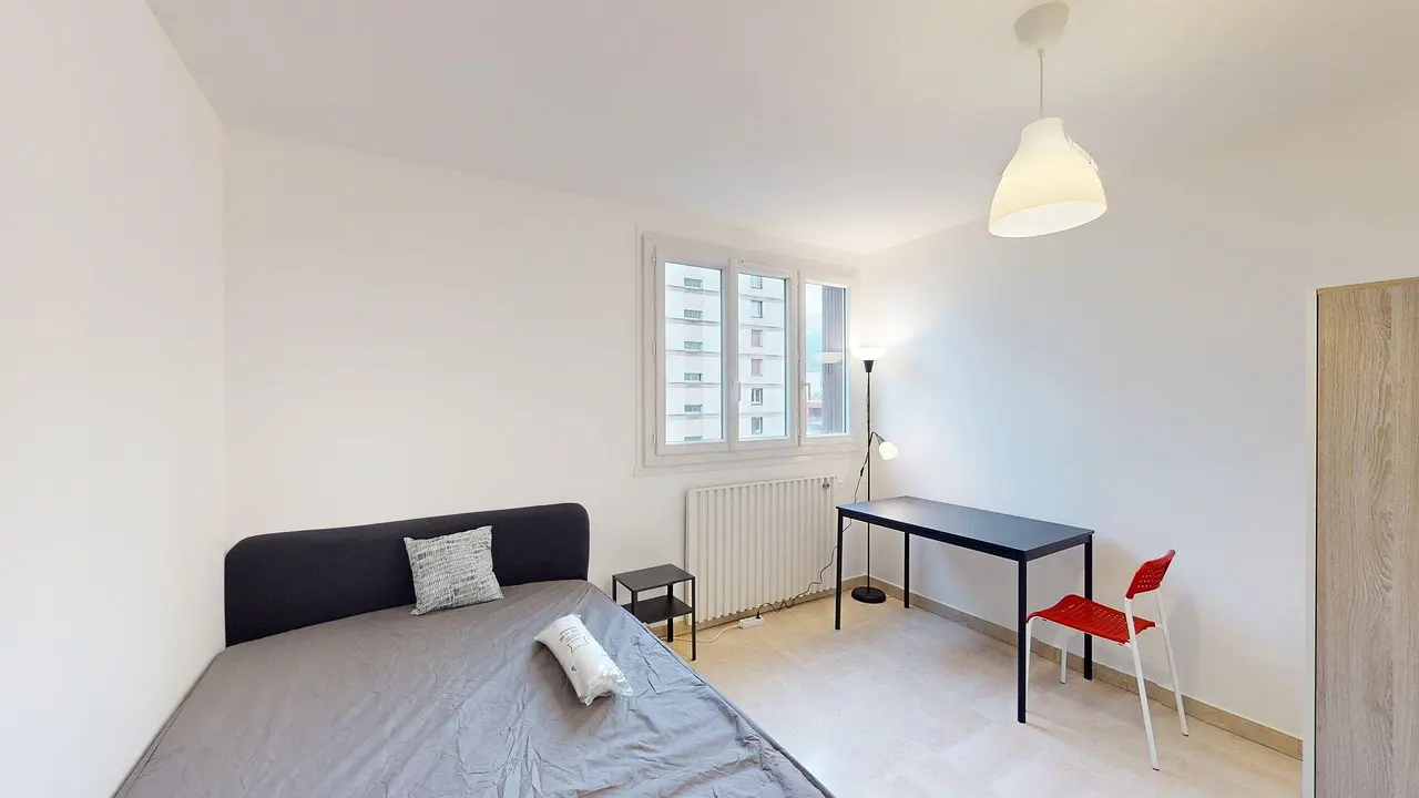 Colocation meublée de 100.0m2 - 355€ - Grenoble