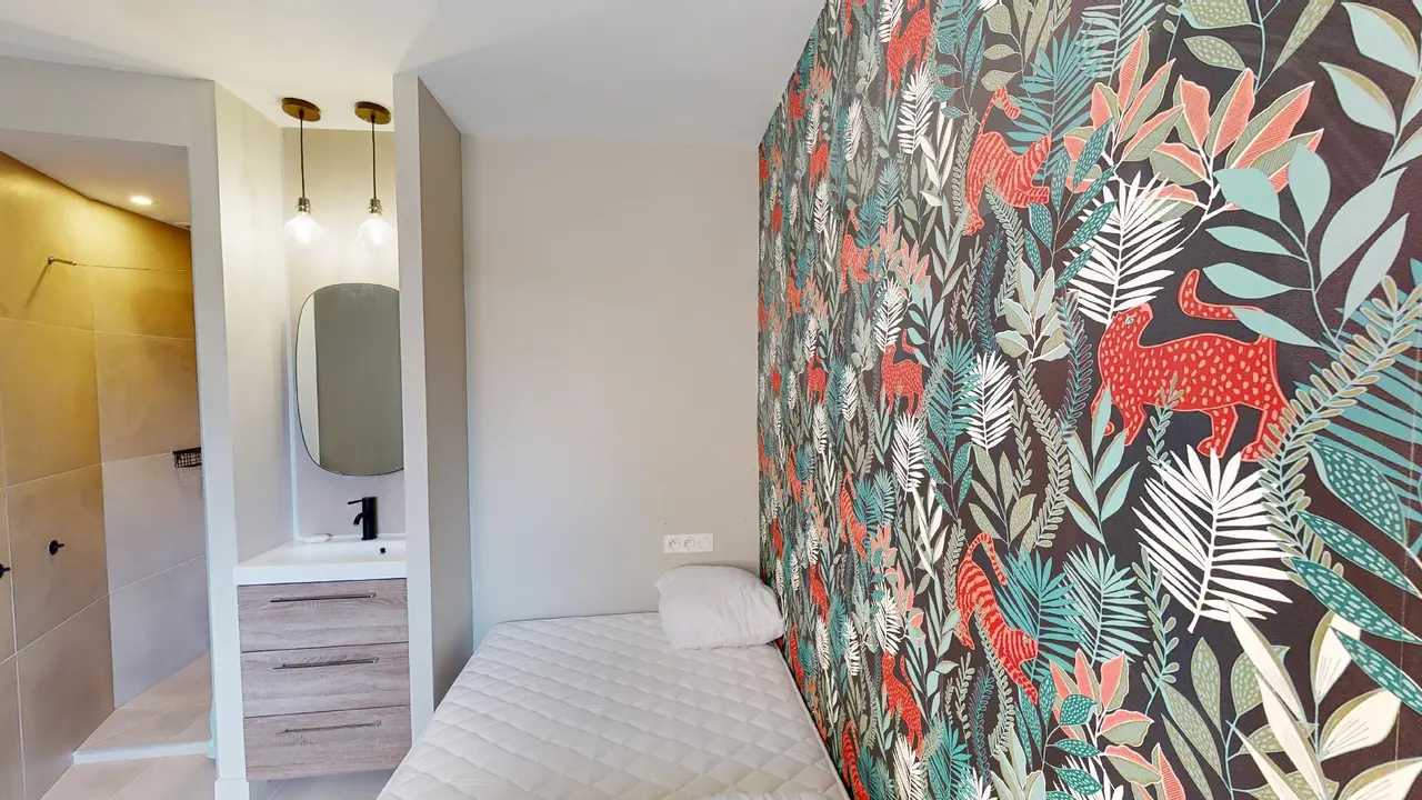 Colocation meublée de 113.49m2 - 550€ - Lille