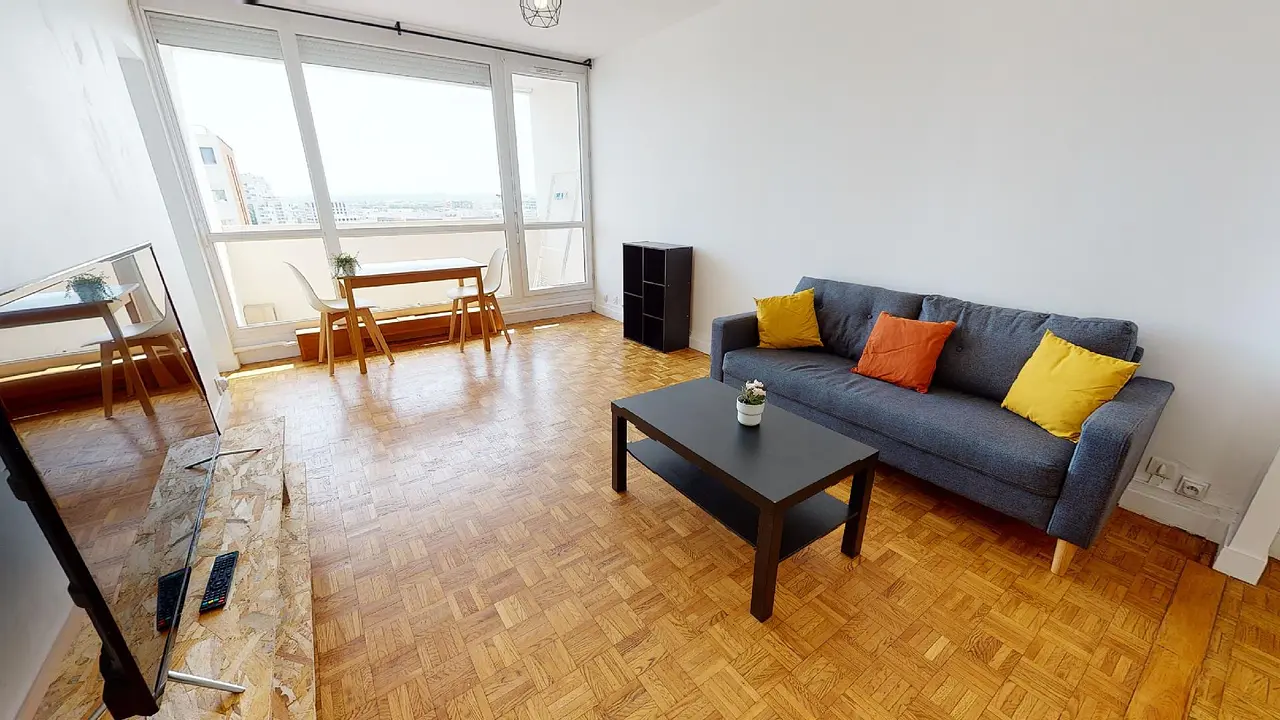 Appartement meublé de 57.0m2 - 1028€ - Villeurbanne