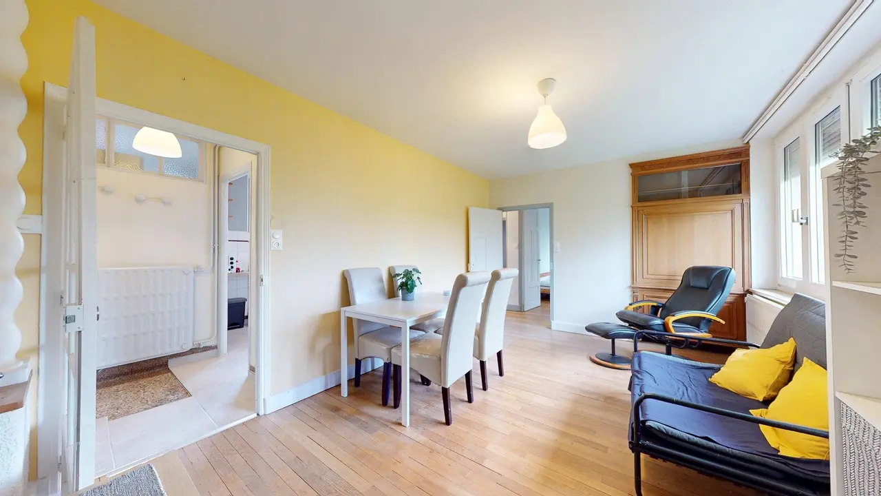 Colocation meublée de 75.32m2 - 410€ - Nancy