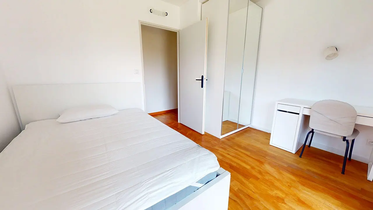 Colocation meublée de 80.41m2 - 450€ - Toulouse