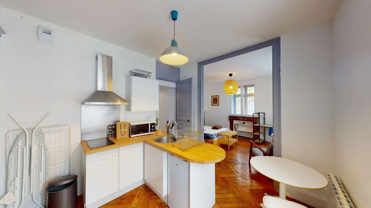 Appartement meublé de 33.72m2 - 815€ - Lille