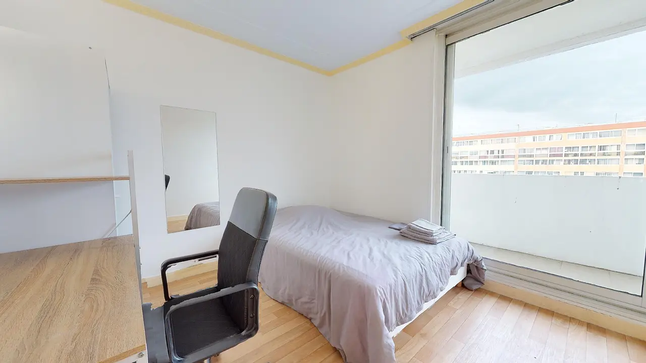 Colocation meublée de 76.0m2 - 608€ - Massy