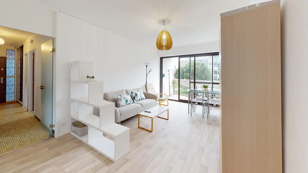Colocation meublée de 90.0m2 - 500€ - Pessac