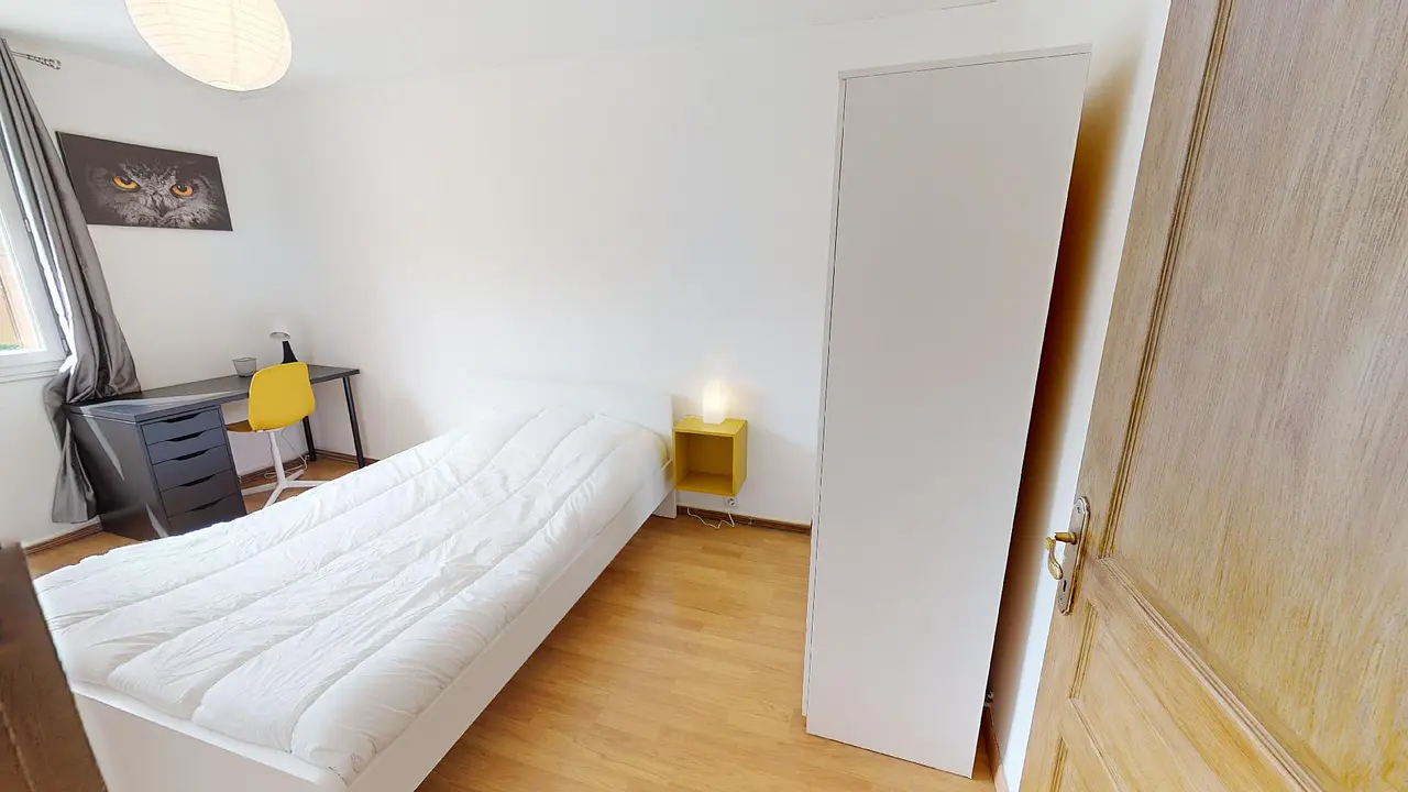 Colocation meublée de 65.0m2 - 405€ - Saint-Martin-d'Hères