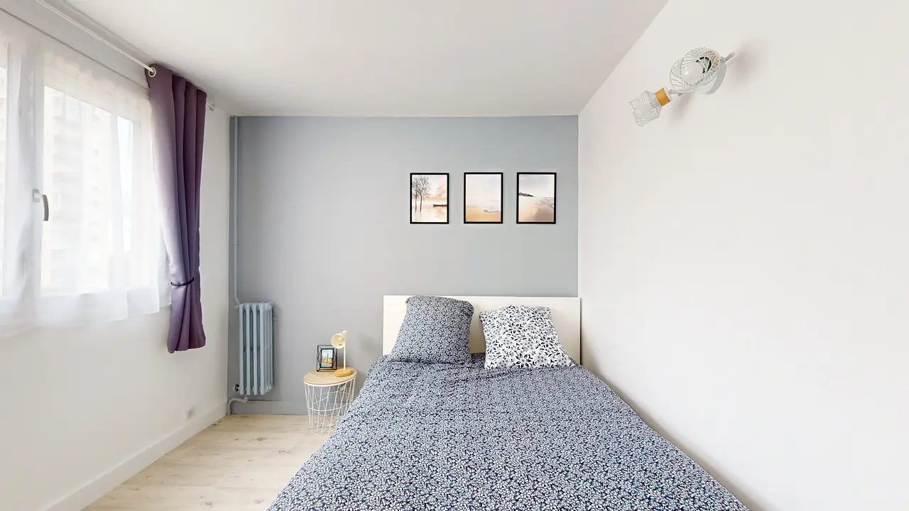 Colocation meublée de 82.0m2 - 439€ - Orléans
