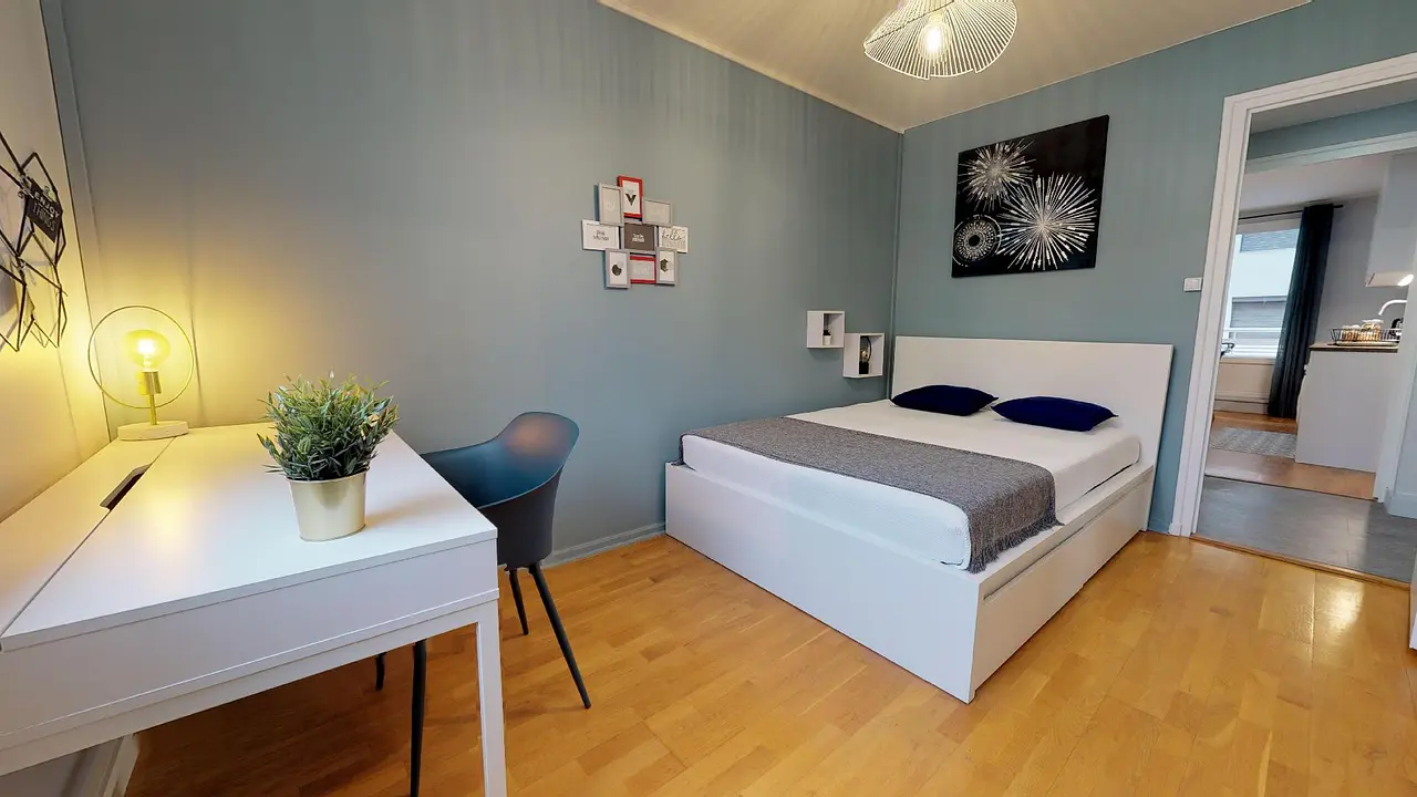 Colocation meublée de 65.02m2 - 618€ - Villeurbanne