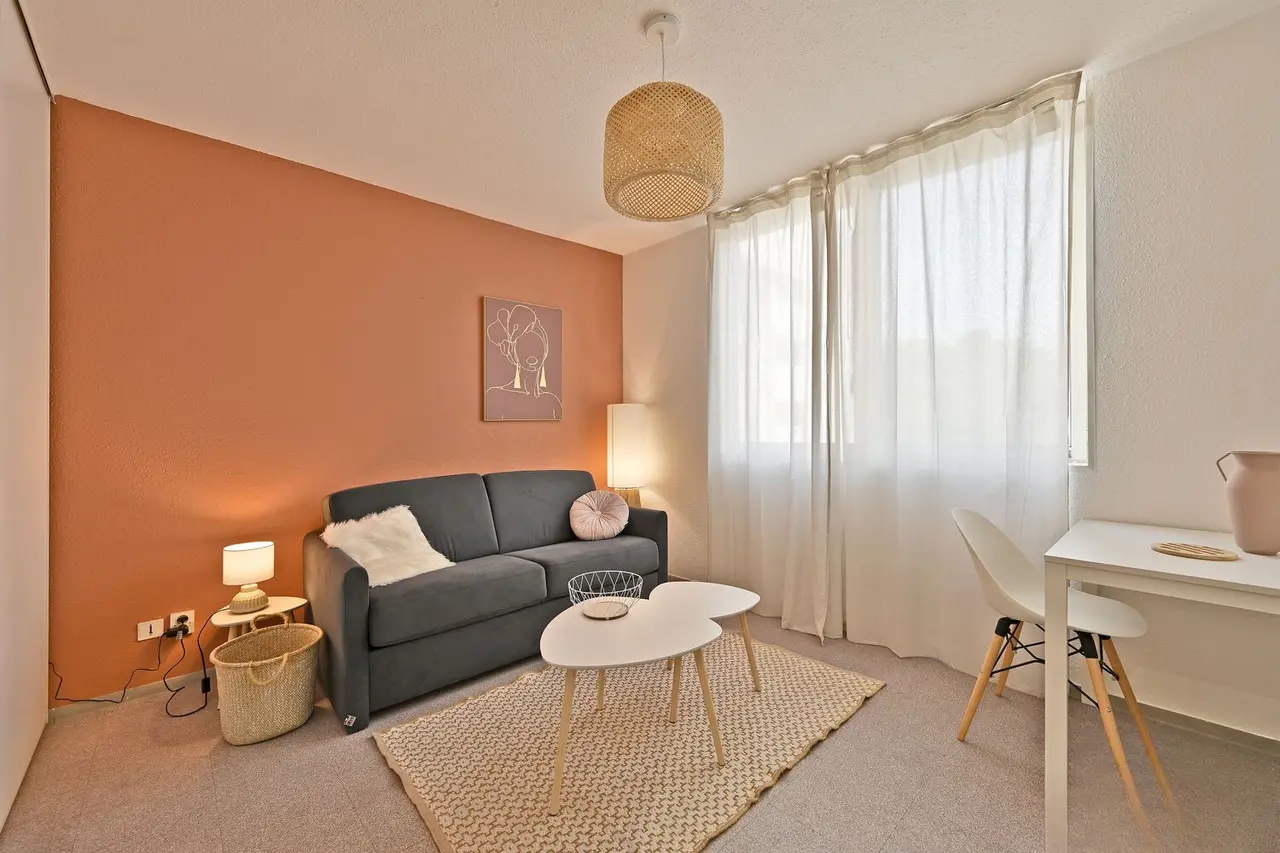 Appartement meublé de 18.0m2 - 580€ - Montpellier
