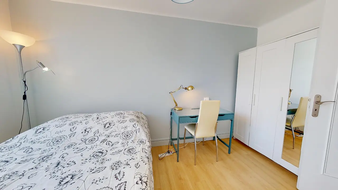 Colocation meublée de 63.0m2 - 495€ - Villeurbanne