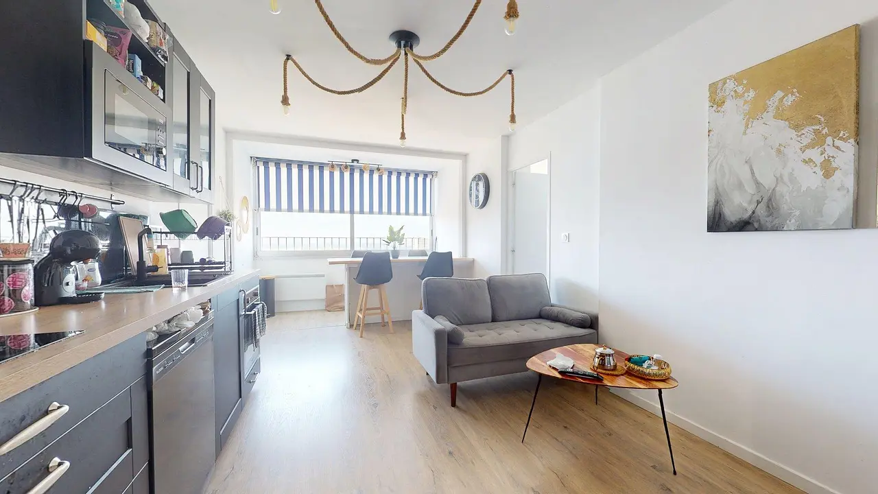 Colocation meublée de 97.0m2 - 600€ - Marseille