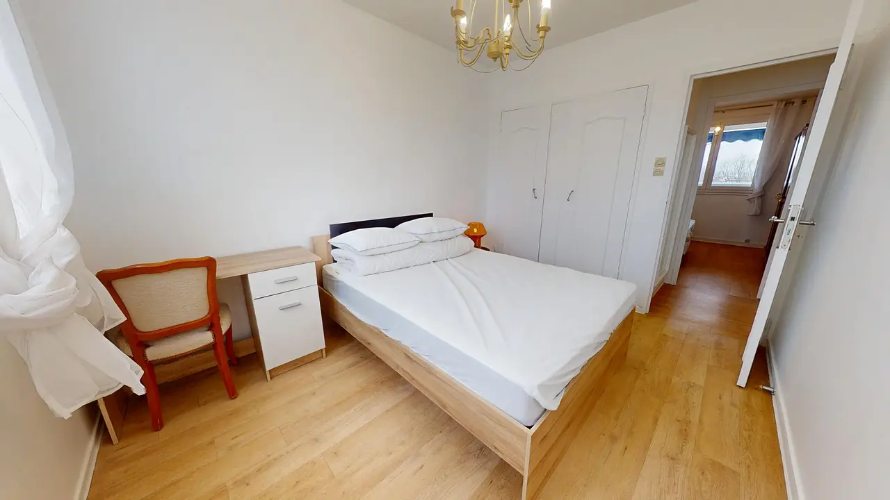 Colocation meublée de 70.77m2 - 450€ - Villeurbanne