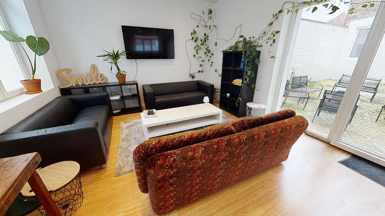 Colocation meublée de 243.0m2 - 555€ - Lille