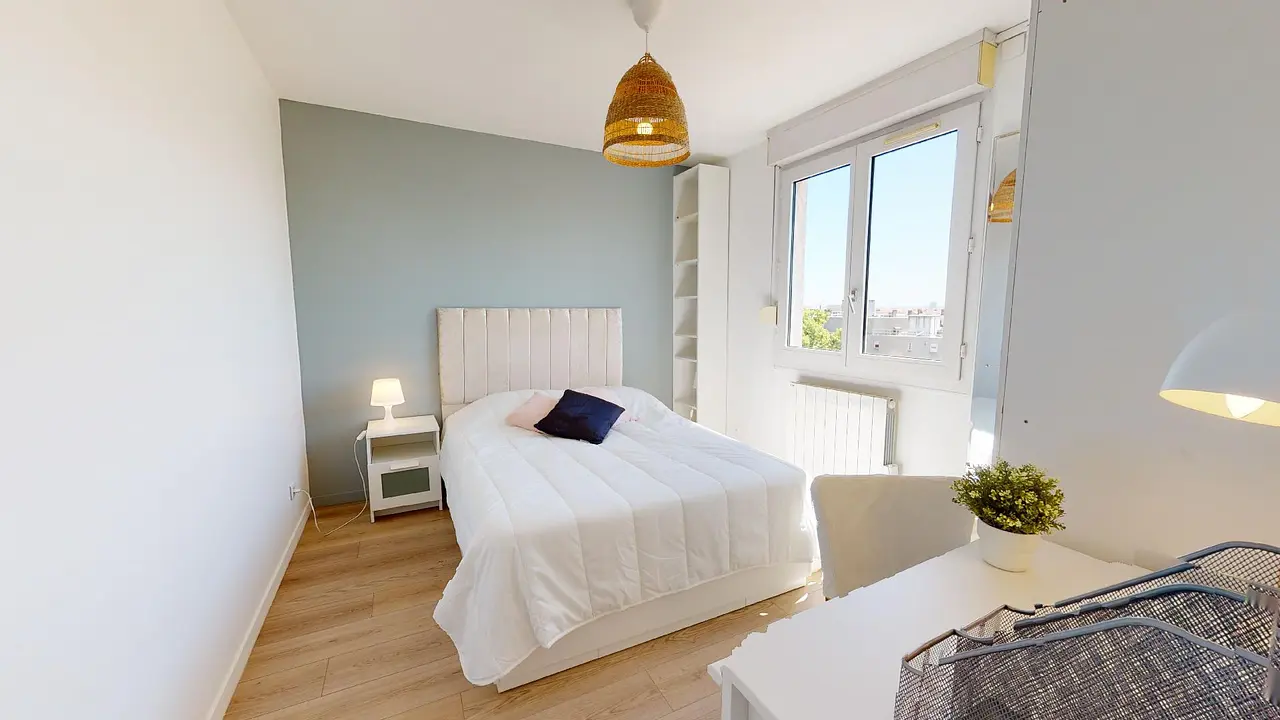 Colocation meublée de 92.0m2 - 565€ - Villeurbanne