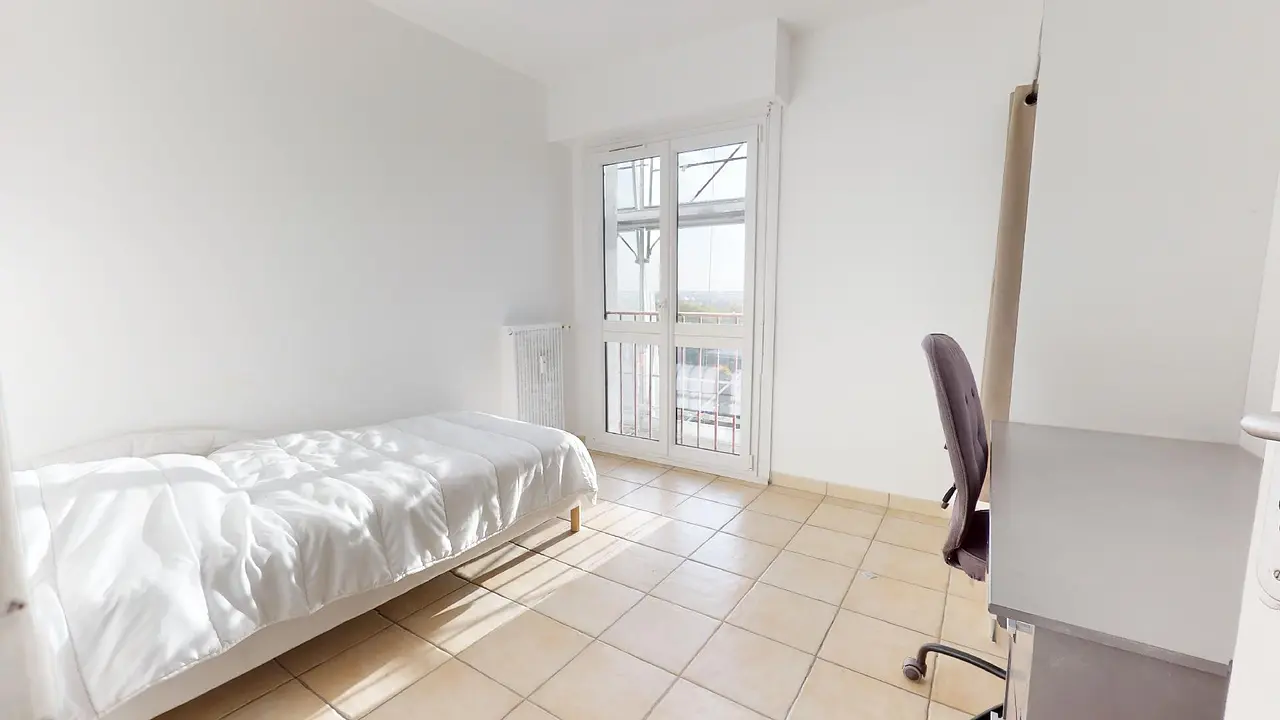 Colocation meublée de 97.0m2 - 524€ - Saint-Ouen-l'Aumône