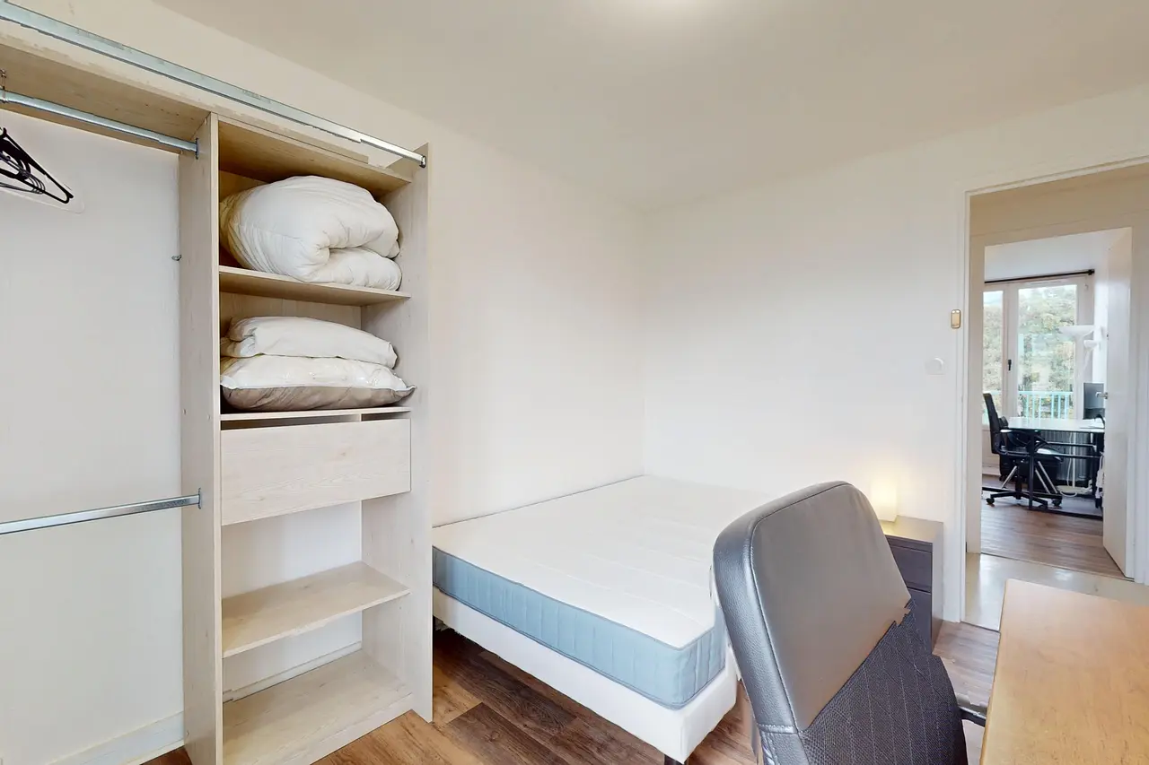 Colocation meublée de 86.0m2 - 430€ - Saint-Martin-d'Hères