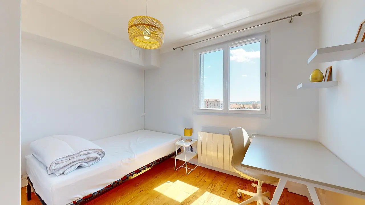 Colocation meublée de 55.0m2 - 490€ - Oullins