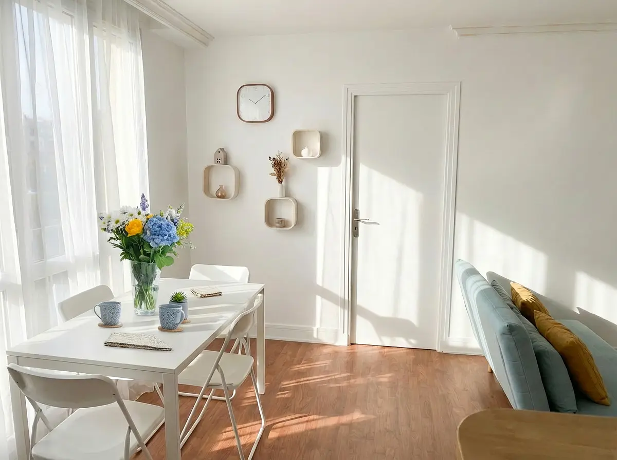 Chambre meublée – colocation