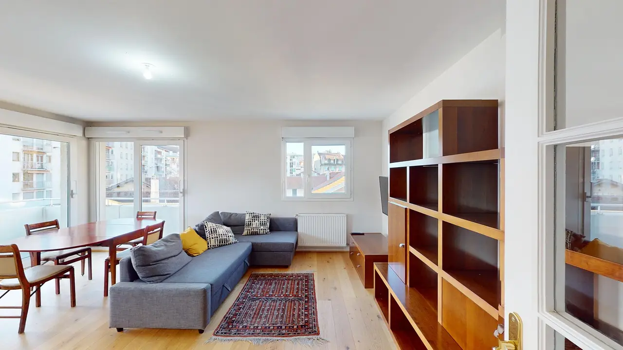 Appartement meublé de 55.0m2 - 1309€ - Annemasse