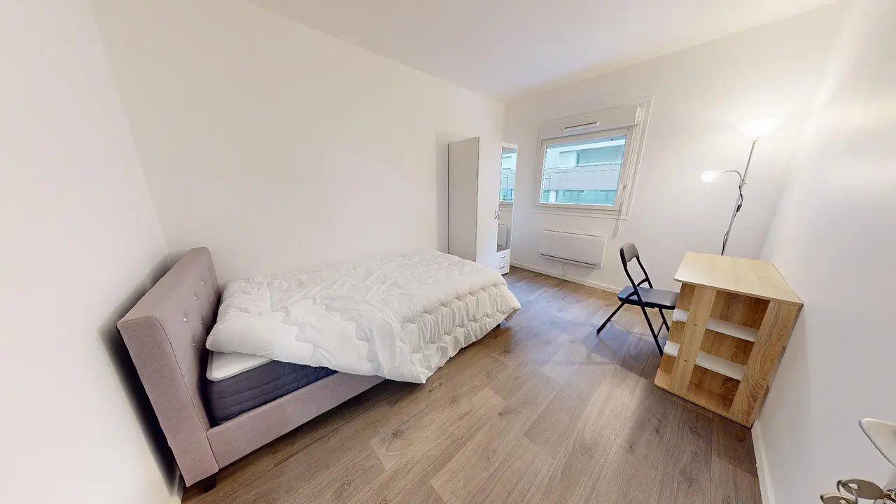 Colocation meublée de 68.0m2 - 530€ - Villeurbanne