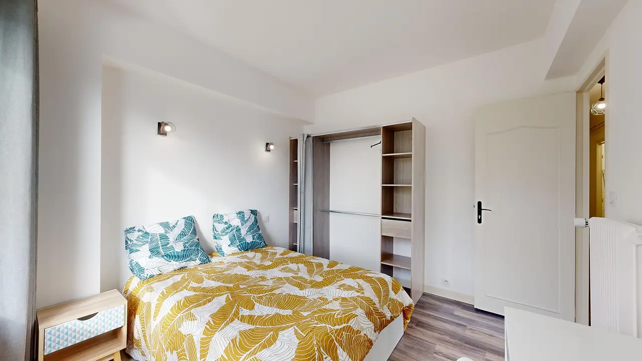 Colocation meublée de 89.0m2 - 390€ - Pau
