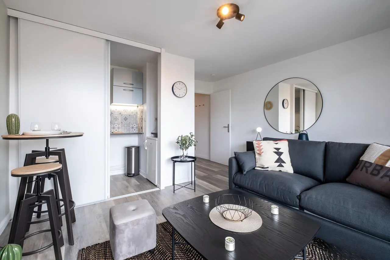 Appartement meublé de 24.0m2 - 650€ - Toulouse