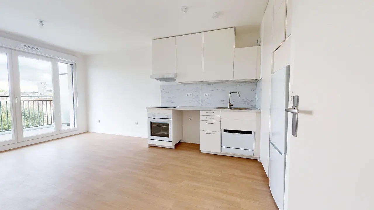 Appartement non meublé de 45.0m2 - 1092€ - Le Blanc-Mesnil