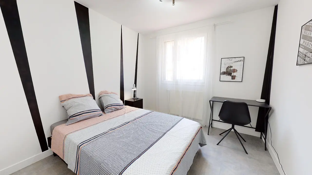 Colocation meublée de 104.0m2 - 581€ - Villeurbanne