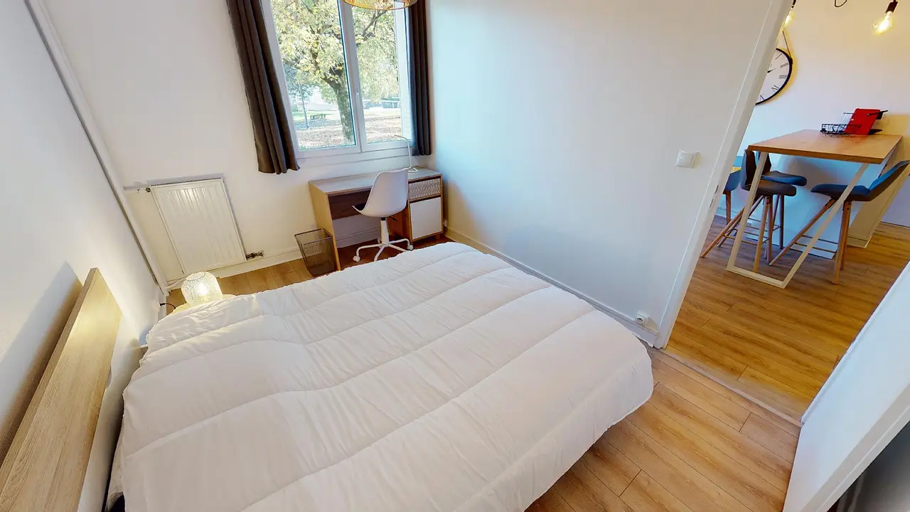 Colocation meublée de 55.0m2 - 420€ - Saint-Martin-d'Hères