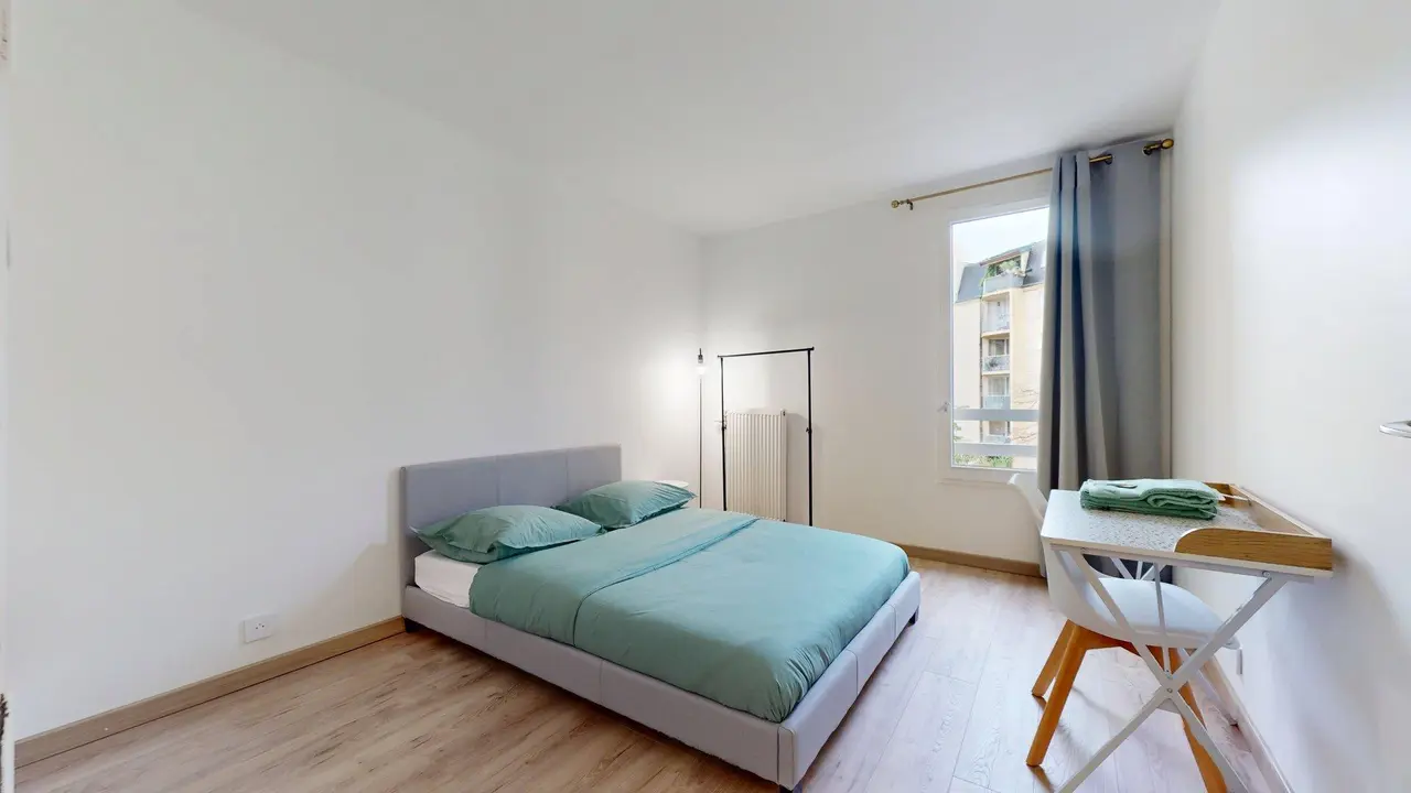 Colocation meublée de 101m2 - 599€ - Créteil