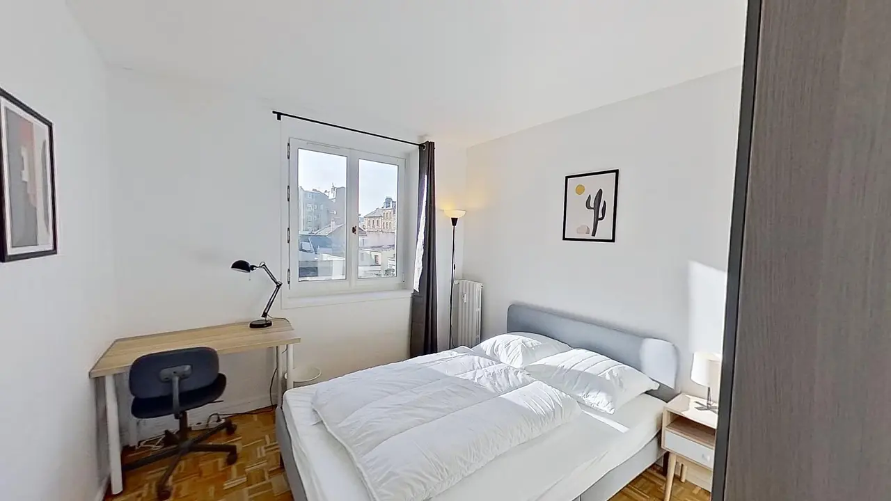 Colocation meublée de 64.0m2 - 395€ - Le Havre