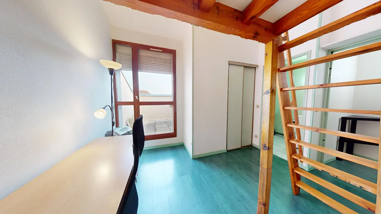 Colocation meublée de 91.0m2 - 590€ - Lyon