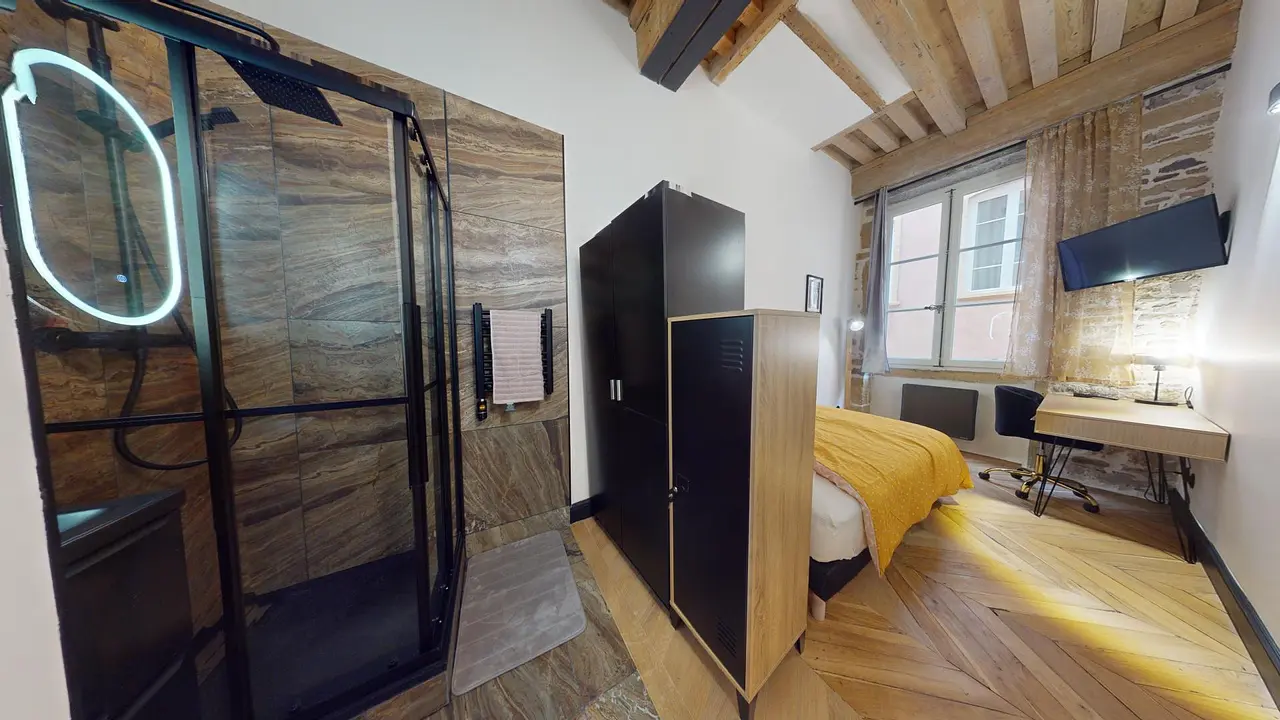 Colocation meublée de 82.0m2 - 700€ - Lyon