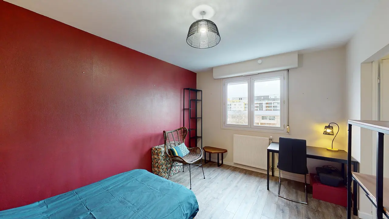 Appartement meublé de 25.62m2 - 590€ - Rennes