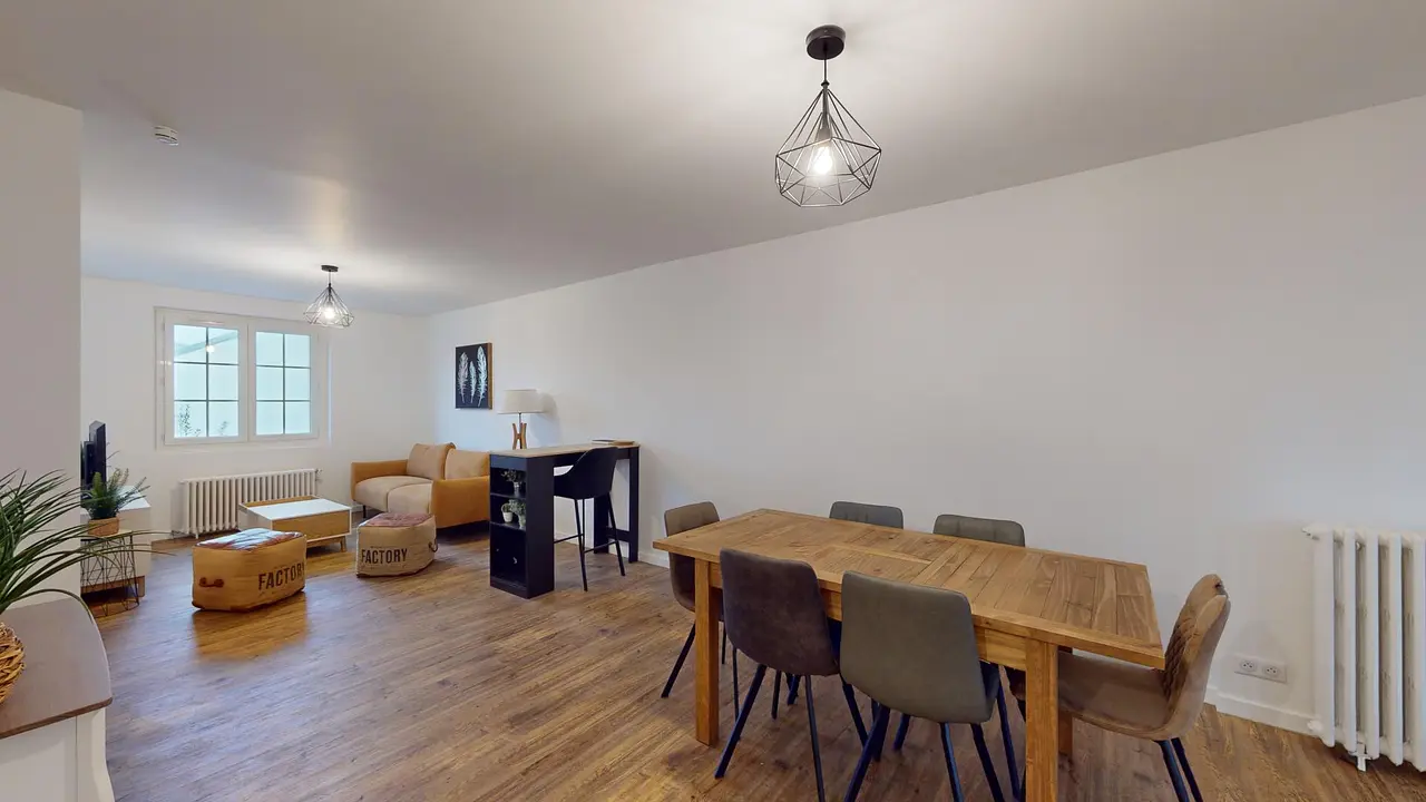 Colocation meublée de 139.0m2 - 430€ - Poitiers