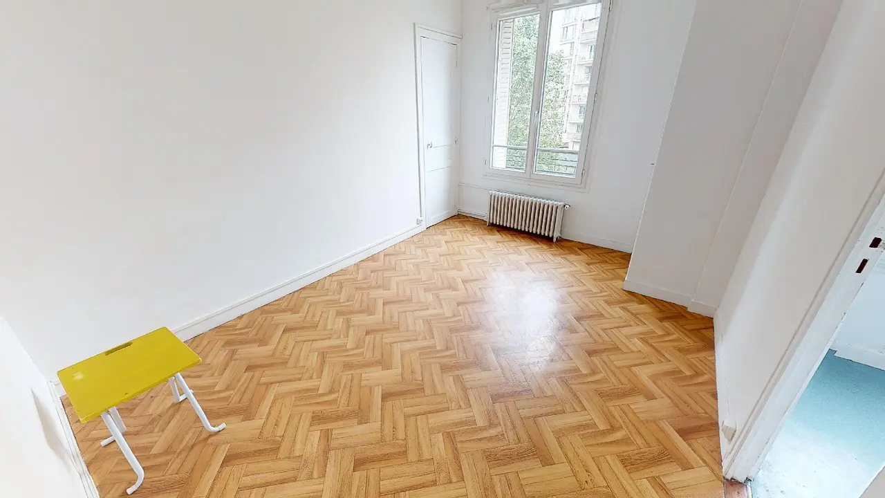 Appartement non meublé de 20.0m2 - 761€ - Paris