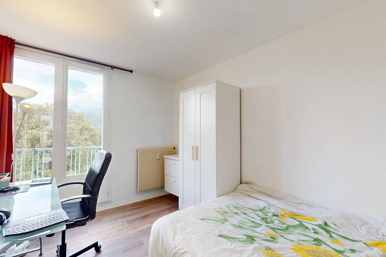 Colocation meublée de 86.0m2 - 430€ - Saint-Martin-d'Hères