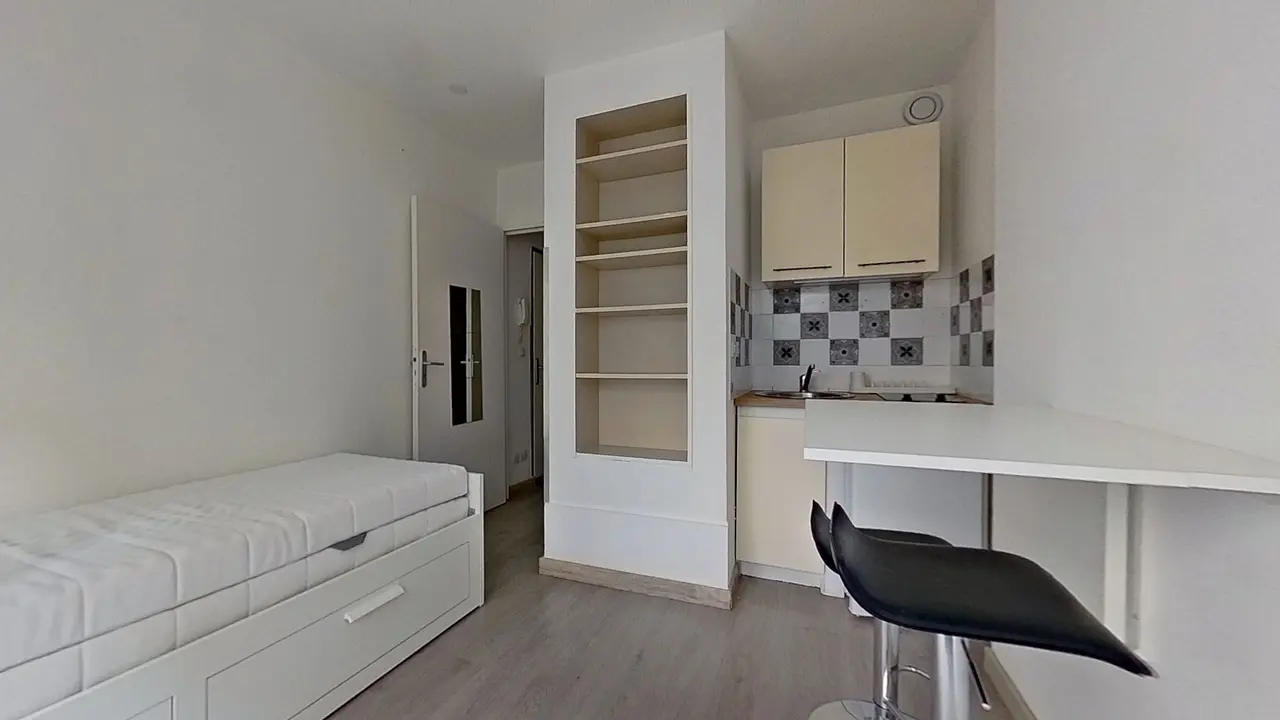 Appartement meublé de 13.0m2 - 500€ - Strasbourg