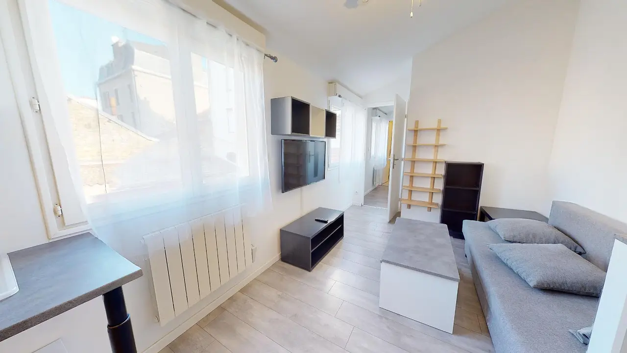 Appartement meublé de 31.0m2 - 572€ - Dijon