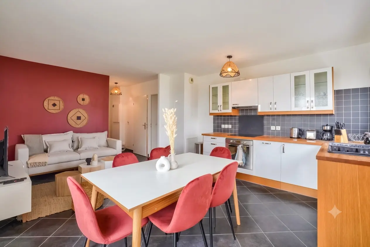 Coliving de 79.0m2 - 576€ - Cergy