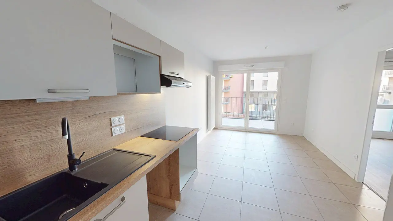 Appartement non meublé de 34.93m2 - 540€ - Clermont-Ferrand