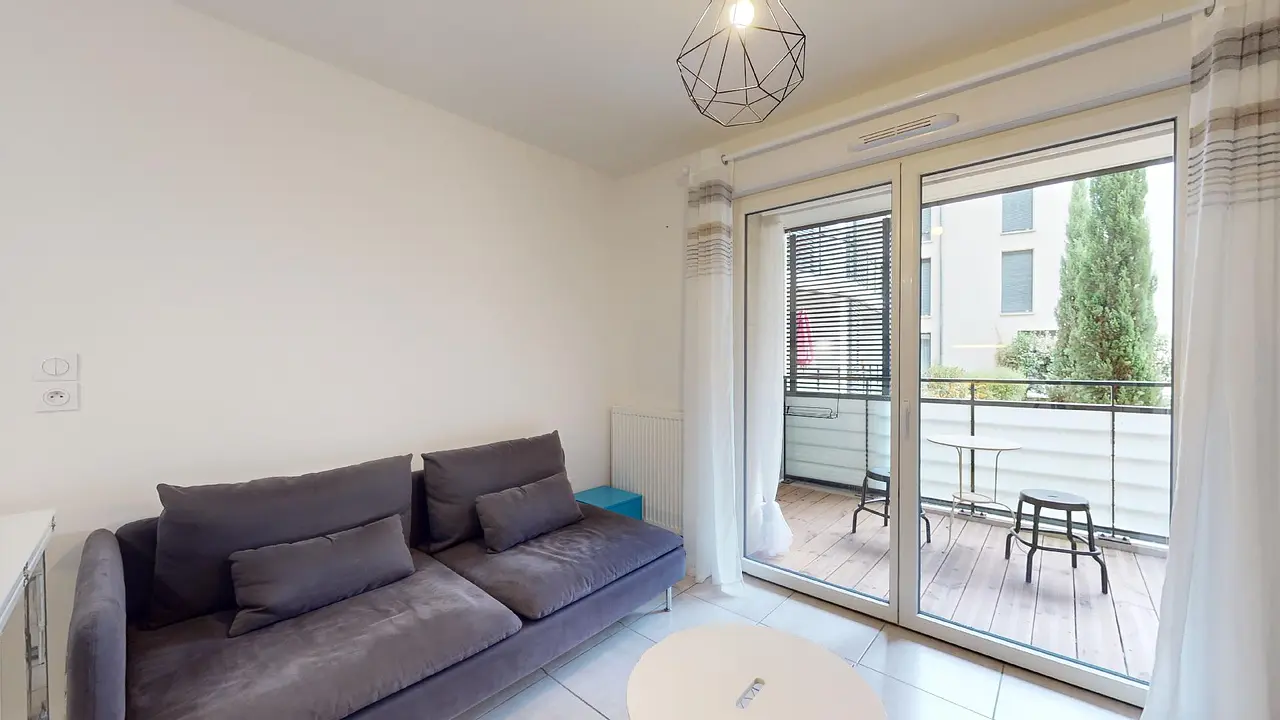 Appartement meublé de 40.0m2 - 840€ - Toulouse