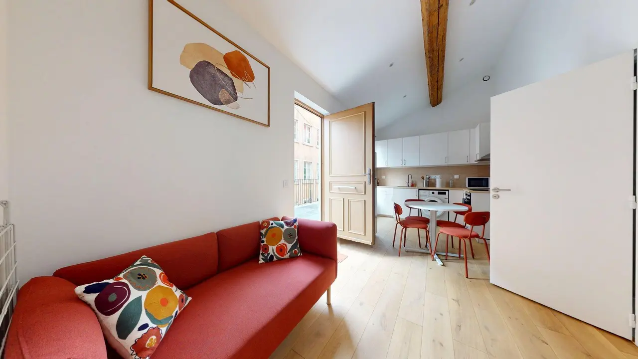 Appartement meublé de 39.34m2 - 1150€ - Lyon
