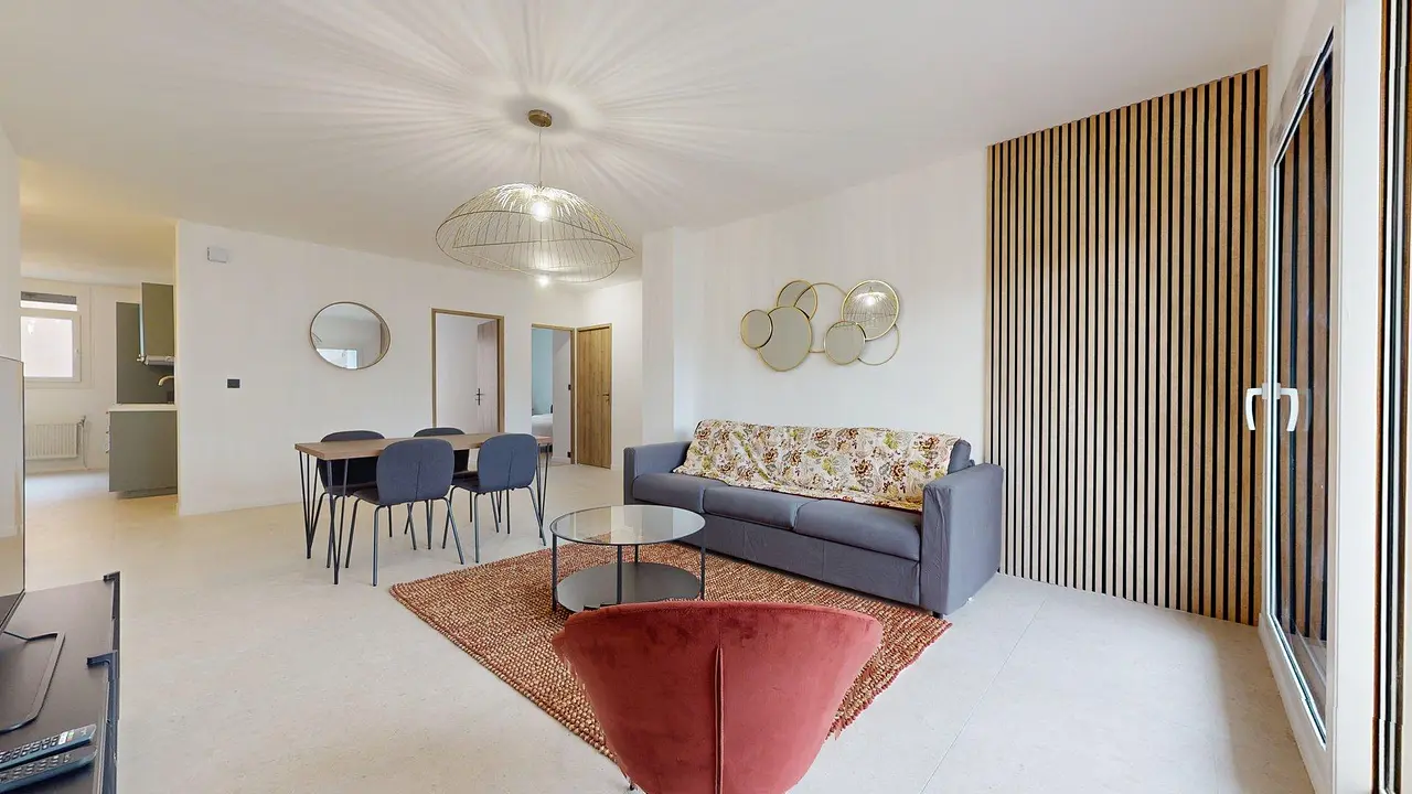 Colocation meublée de 88.46m2 - 695€ - Annemasse