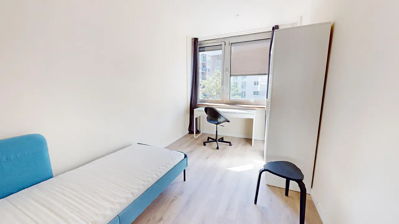 Colocation meublée de 90.0m2 - 590€ - Lyon