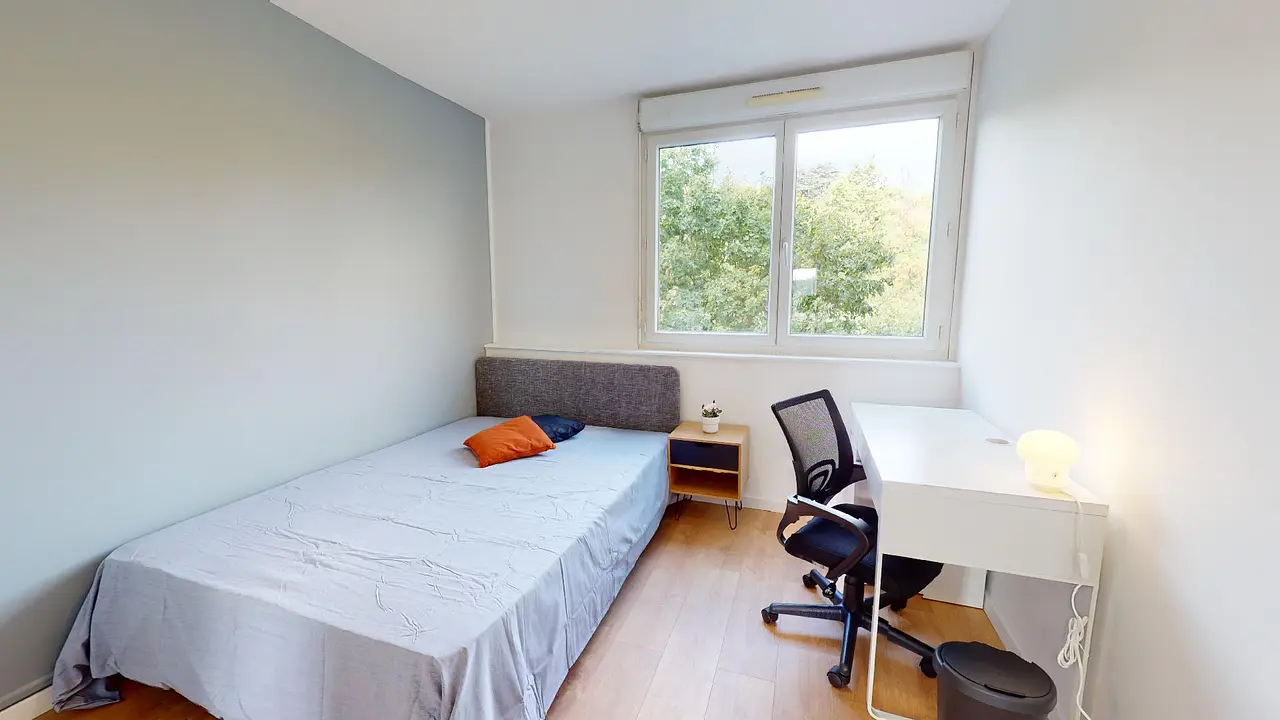 Colocation meublée de 87.5m2 - 512€ - Lyon