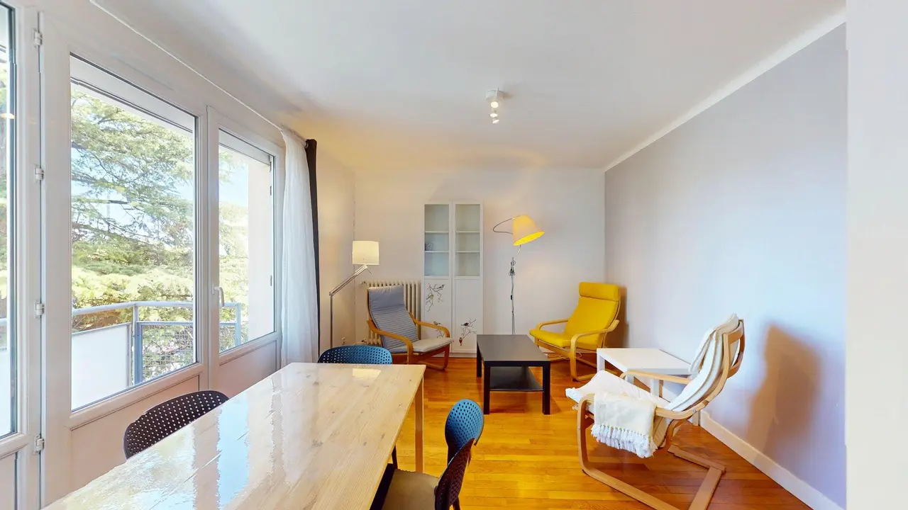 Colocation meublée de 67.5m2 - 420€ - Dijon