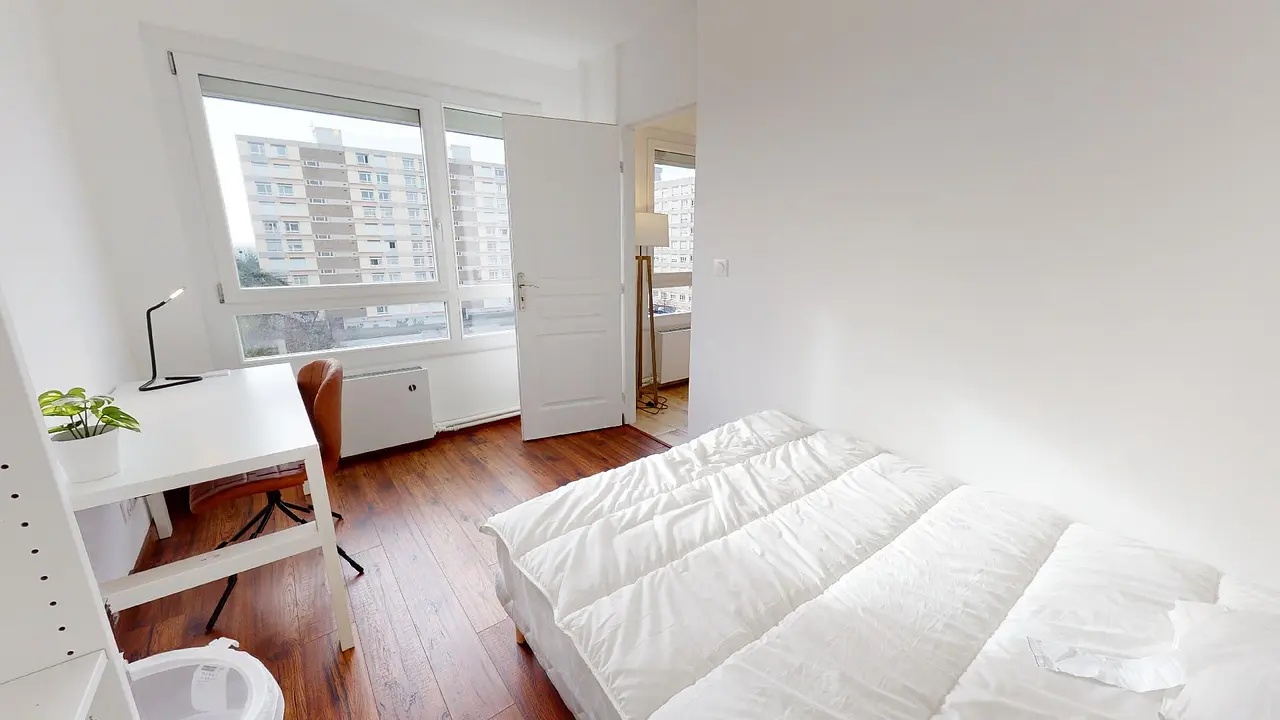 Colocation meublée de 77.0m2 - 490€ - Oullins
