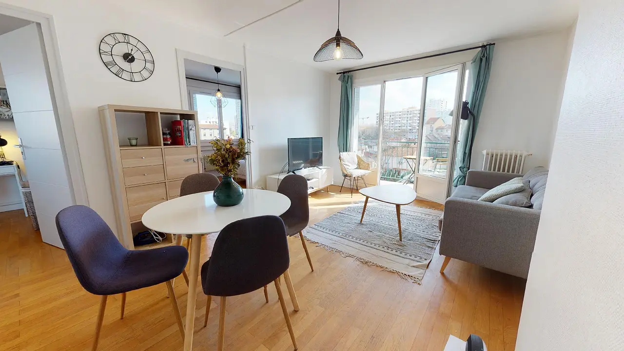 Colocation meublée de 75.0m2 - 495€ - Villeurbanne